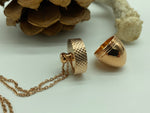 Load image into Gallery viewer, Secret Treasure Acorn Necklace (2 Colors Available)
