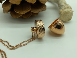 Treasure Acorn Necklace