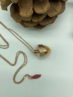 Load image into Gallery viewer, Treasure Acorn Necklace
