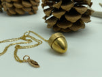 Load image into Gallery viewer, Treasure Acorn Necklace
