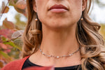 Load image into Gallery viewer, Sunbeam Choker Necklace  (3 Colors Available)
