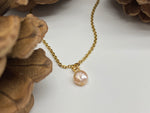 Load image into Gallery viewer, Single Pearl Necklace (3 Colors Available)
