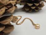 Load image into Gallery viewer, Single Pearl Necklace (3 Colors Available)
