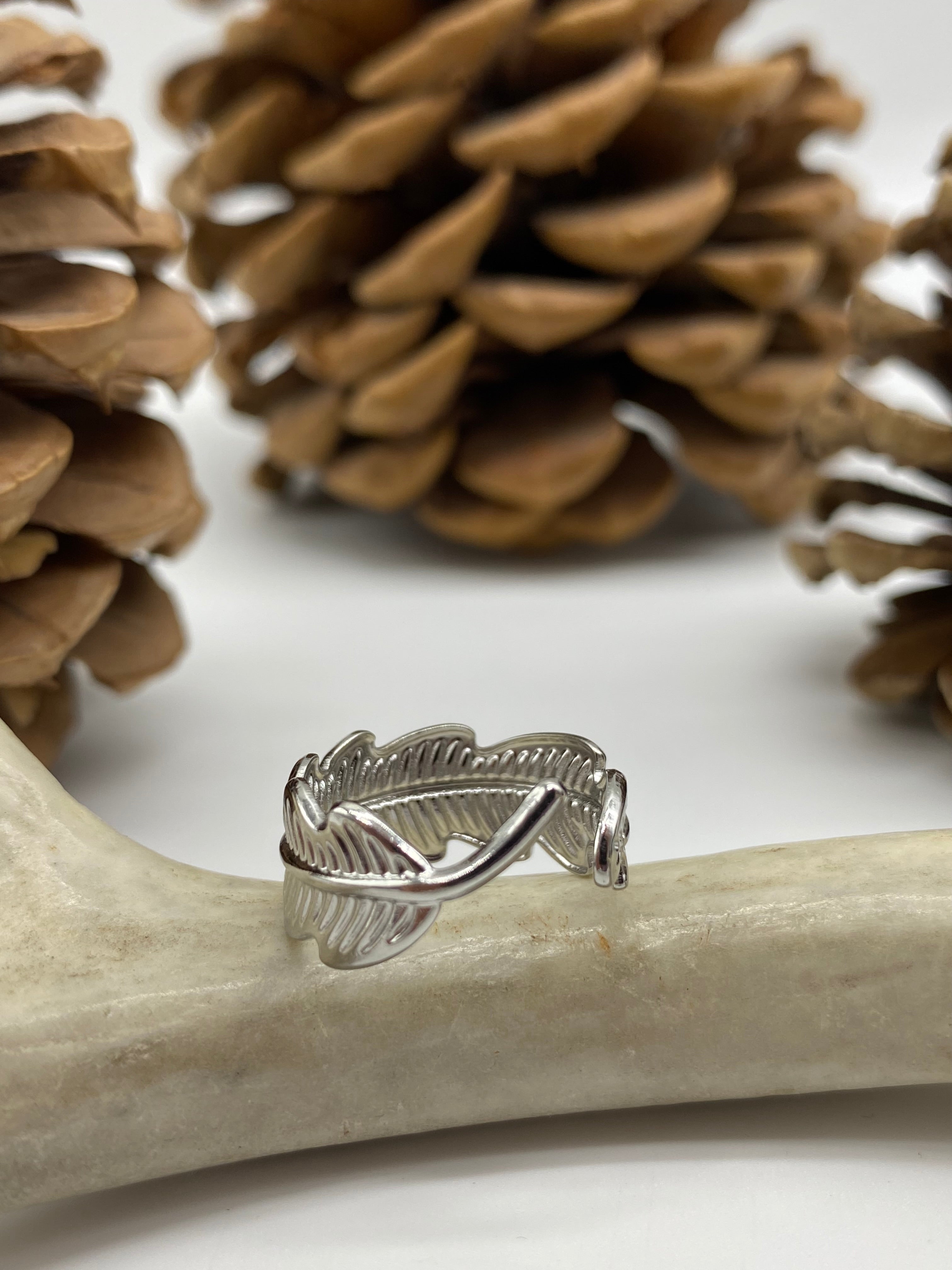 Adjustable Feather Rings (4 Styles)