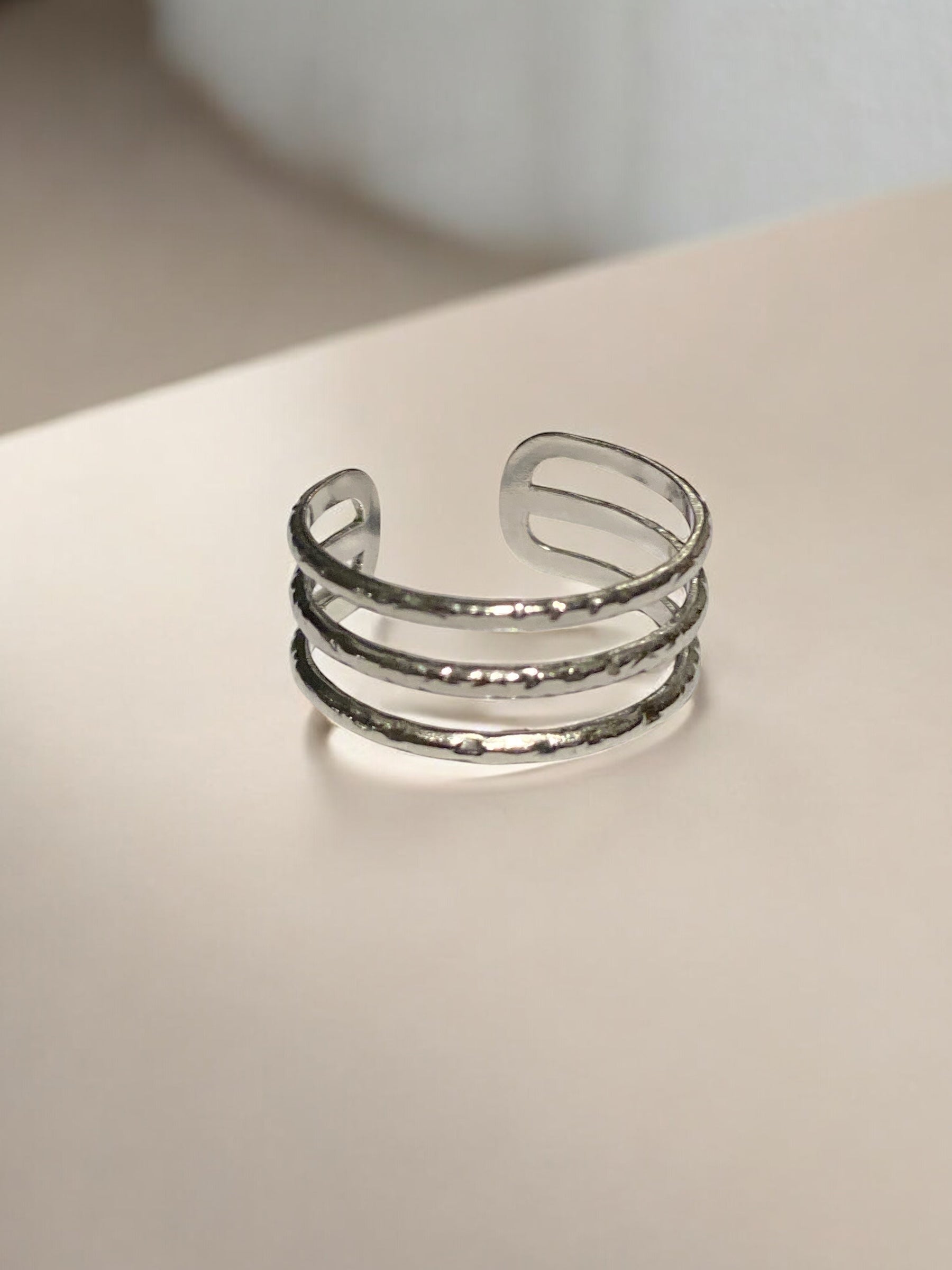 Adjustable Modern Band Rings (5 Styles)