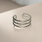 Load image into Gallery viewer, Trinity Ring (Adjustable)
