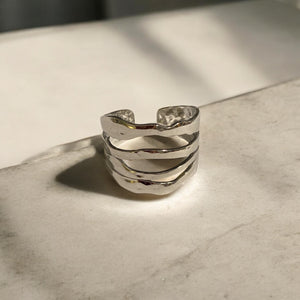 Adjustable Modern Band Rings (5 Styles)