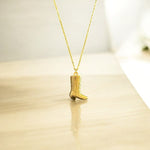 Load image into Gallery viewer, Prairie Soul Boot Necklace
