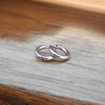 Load image into Gallery viewer, Minimalist Hoop Earrings (2 Options)
