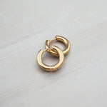Load image into Gallery viewer, Minimalist Hoop Earrings (2 Options)
