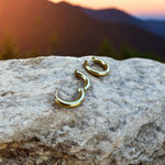 Load image into Gallery viewer, Minimalist Hoop Earrings (2 Options)
