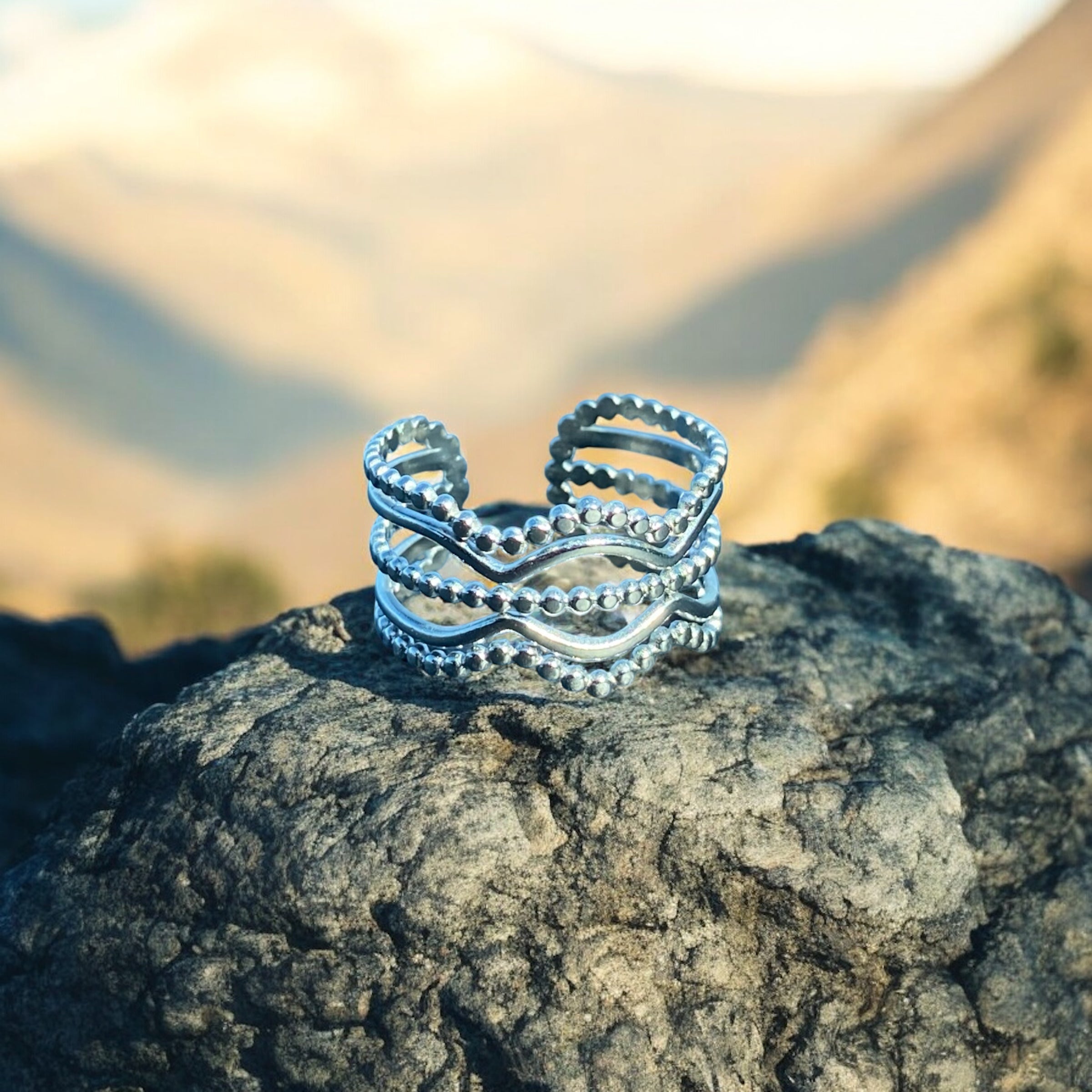 Droplet Ring (Adjustable)