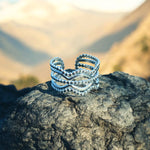 Load image into Gallery viewer, Droplet Ring (Adjustable)
