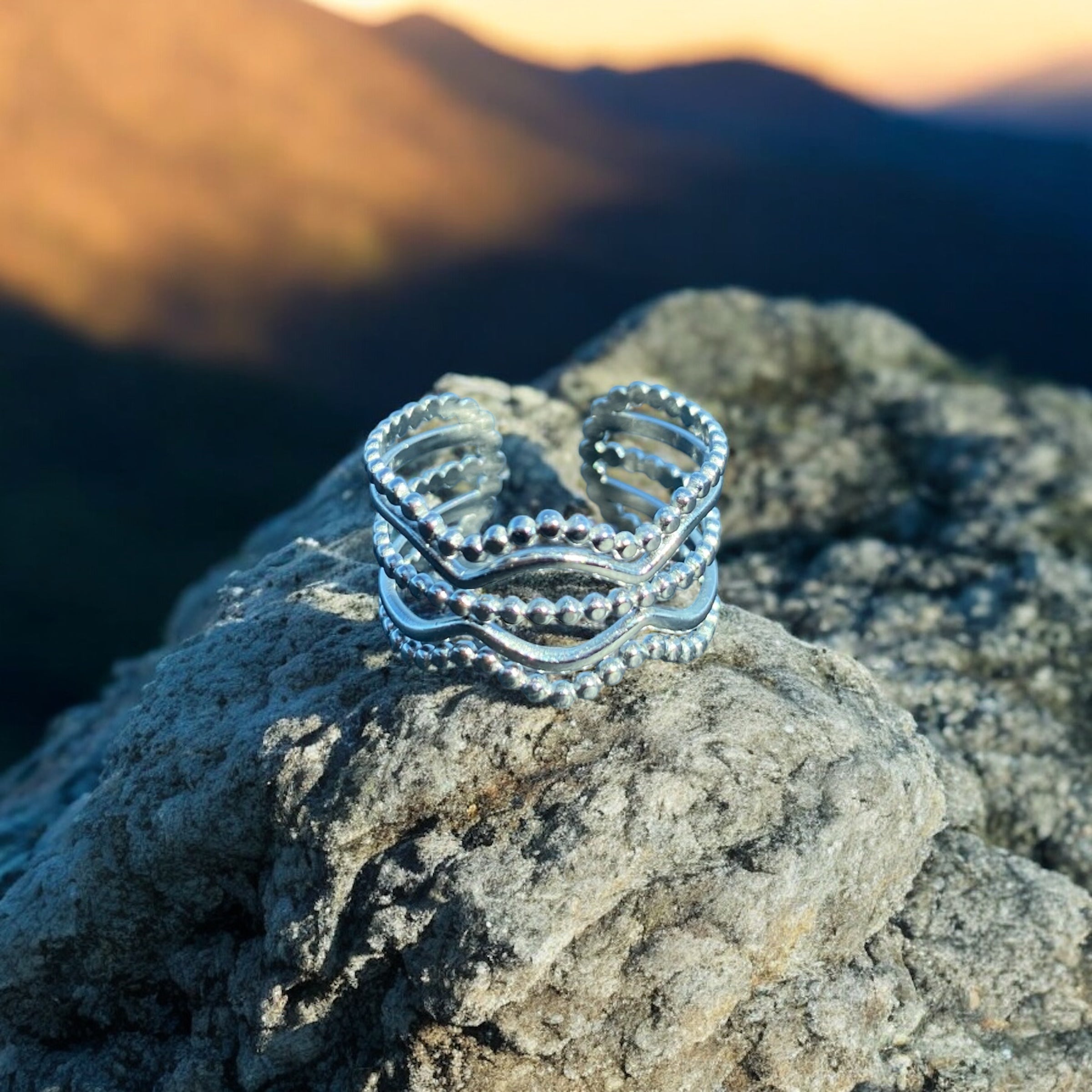 Droplet Ring (Adjustable)