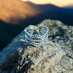 Load image into Gallery viewer, Droplet Ring (Adjustable)
