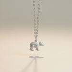 Load image into Gallery viewer, Mama Bear Necklace
