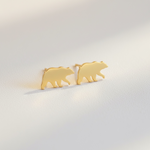 Load image into Gallery viewer, Mama 'Bear' Studs
