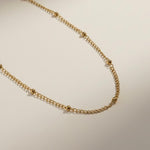 Load image into Gallery viewer, Satellite Bead Anklet

