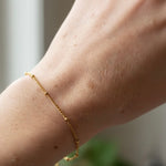 Load image into Gallery viewer, Satellite Bead Bracelet
