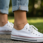 Load image into Gallery viewer, Satellite Bead Anklet
