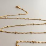 Load image into Gallery viewer, Satellite Bead Anklet
