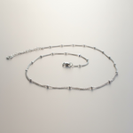 Load image into Gallery viewer, Satellite Bead Anklet
