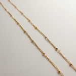Load image into Gallery viewer, Satellite Bead Anklet
