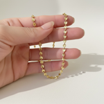 Load image into Gallery viewer, Sunshine Link Anklet
