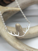 Load image into Gallery viewer, Deer Antler Necklace  (3 Colors Available)
