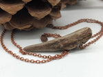 Load image into Gallery viewer, Rugged Antler Tip Necklace
