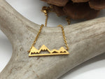Load image into Gallery viewer, Rocky Mountain Necklace (3 Colors Available)
