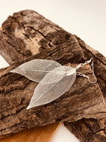 Load image into Gallery viewer, Real Leaf Earrings (3 Colors Available)
